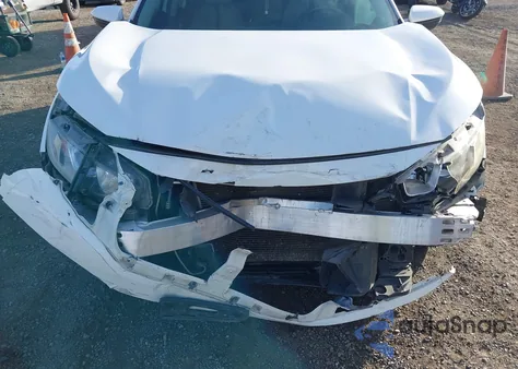 2018 Honda Civic Lx from USA, damaged, VIN 2HGFC2F55JH608594